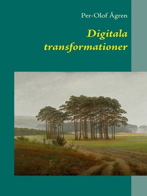 cover image of Digitala transformationer
